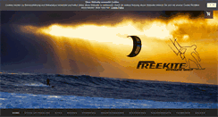 Desktop Screenshot of freekite.ch