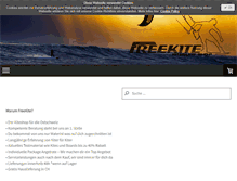 Tablet Screenshot of freekite.ch